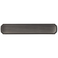 Transitional Pull, 3-3/4" Center-to-Center, Antique Nickel alt 0