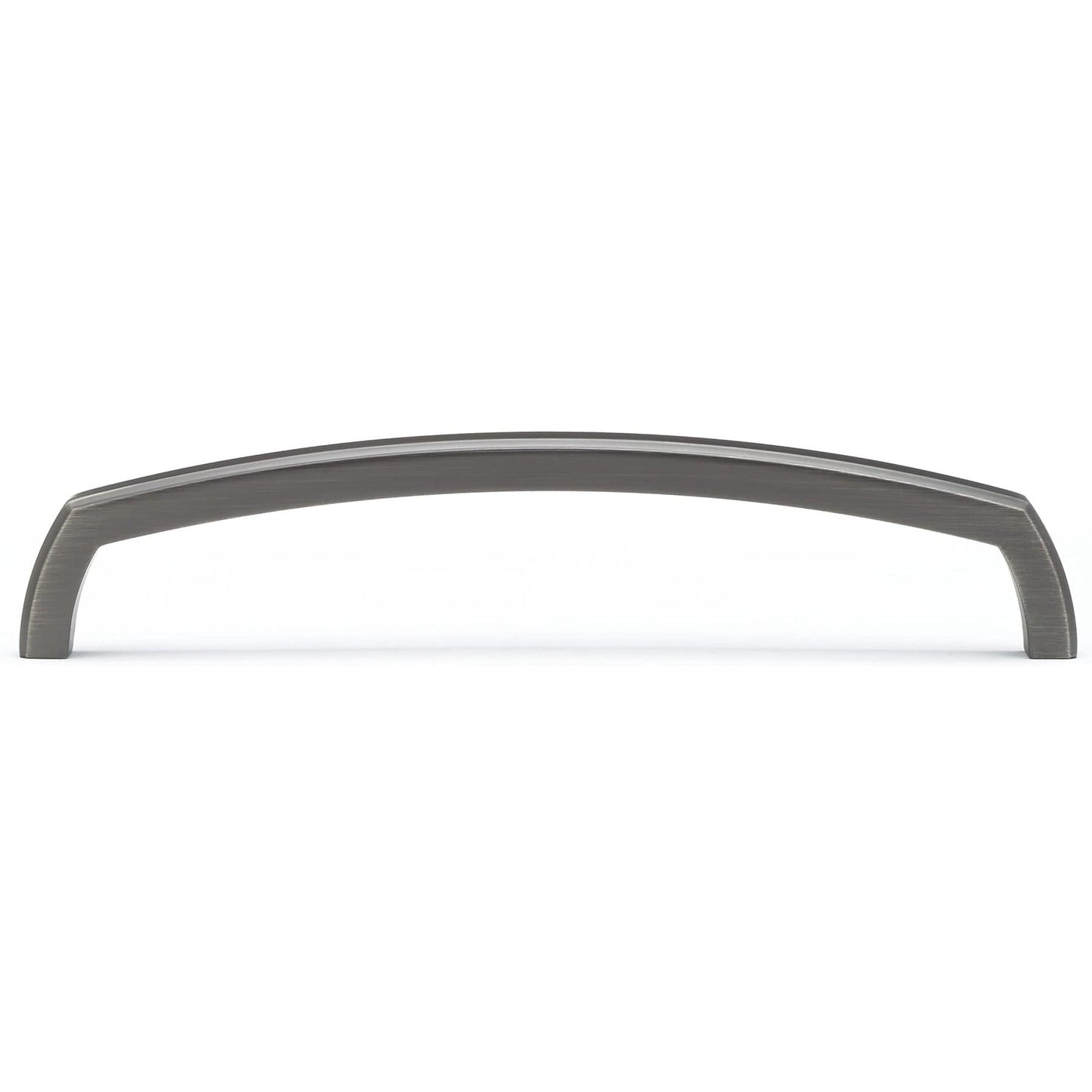Transitional Pull, 6-5/16" Center-to-Center, Antique Nickel alt 0