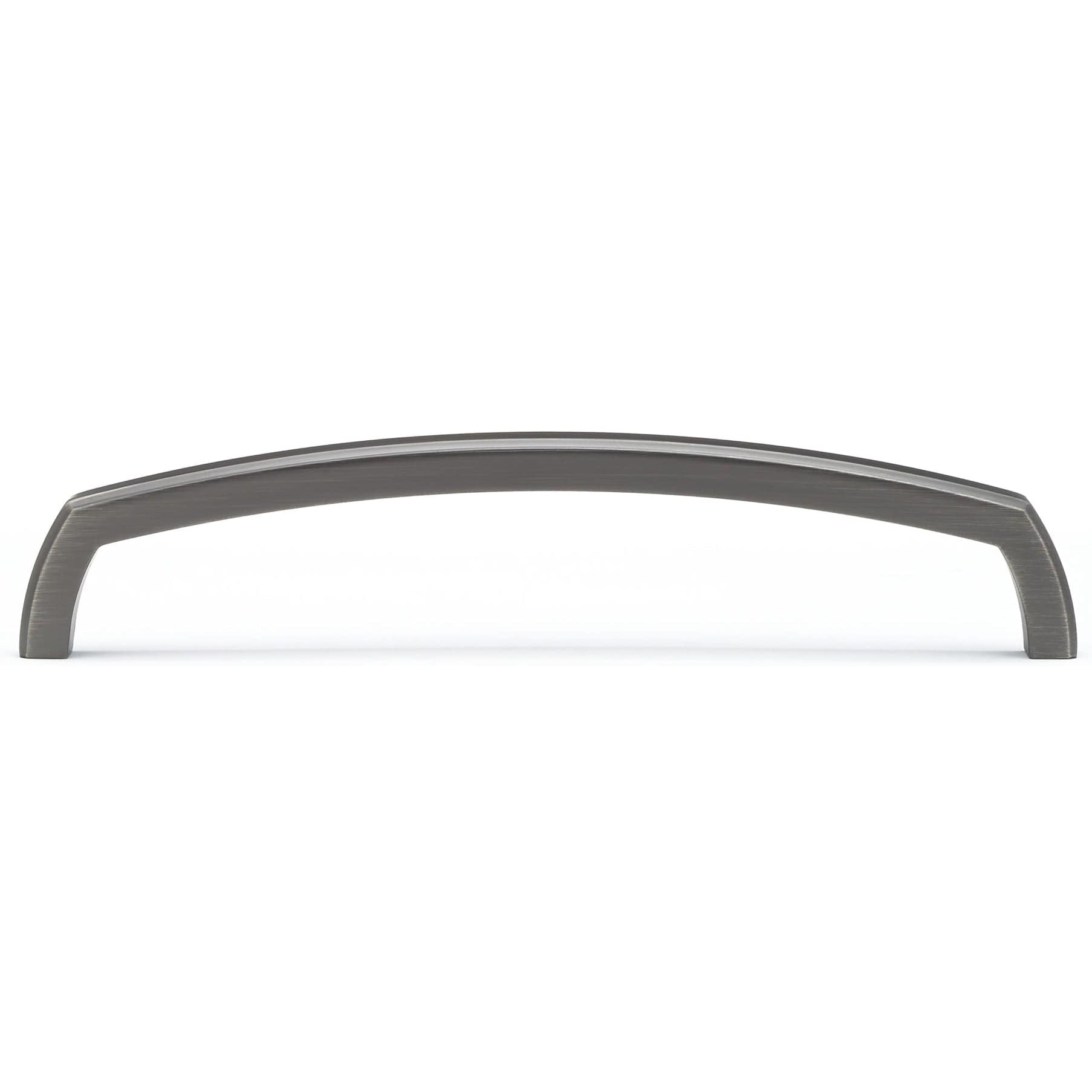 Transitional Pull, 6-5/16" Center-to-Center, Antique Nickel alt 0
