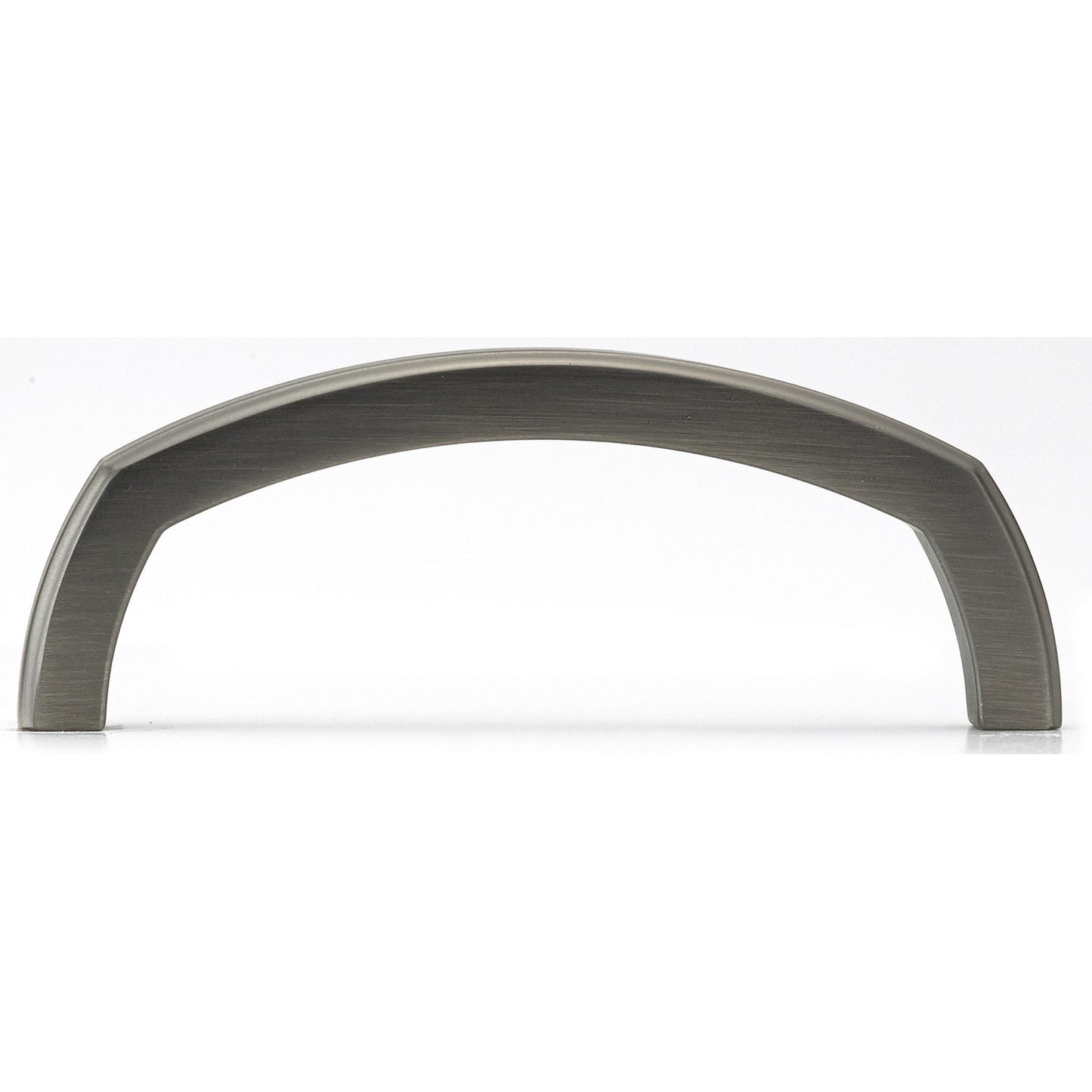 Transitional Pull, 3" Center-to-Center, Antique Nickel alt 0