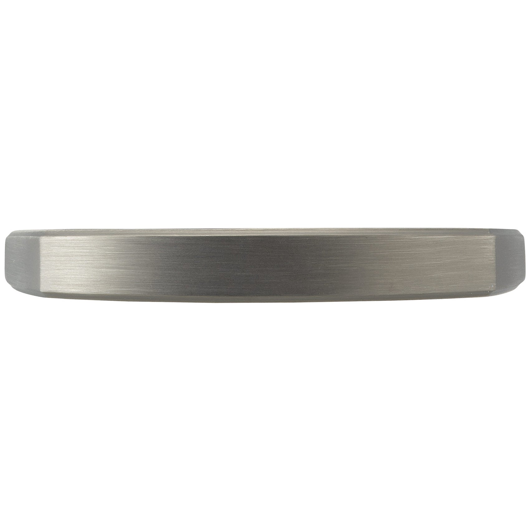 Transitional Pull, 3-3/4" Center-to-Center, Antique Nickel alt 0