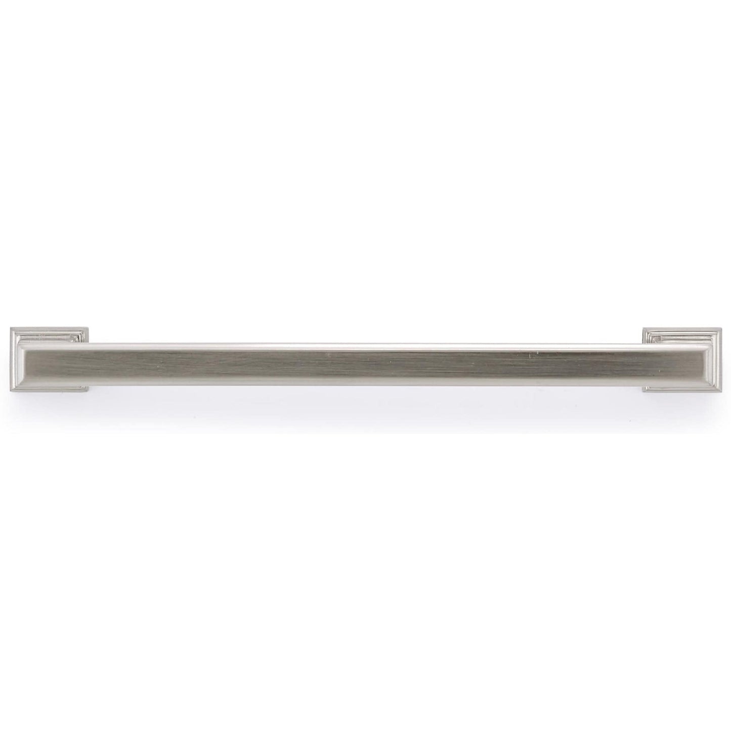 Transitional Pull, 6-5/16" Center-to-Center, Brushed Nickel alt 0