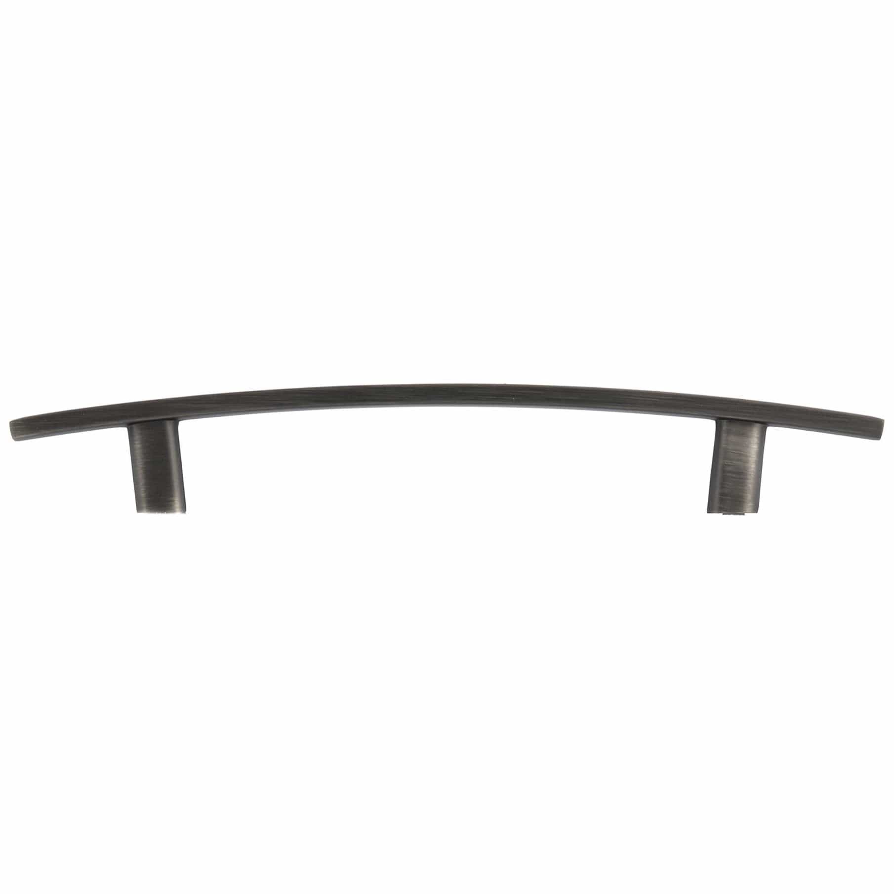 Transitional Pull, 5-1/16" Center-to-Center, Antique Nickel alt 0
