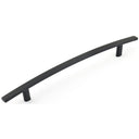 Transitional Pull, 5-1/16" Center-to-Center, Matte Black alt 0