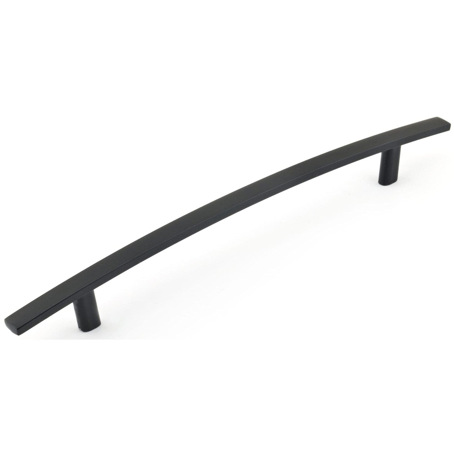 Transitional Pull, 5-1/16" Center-to-Center, Matte Black alt 0