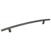 Transitional Pull, 7-9/16" Center-to-Center, Antique Nickel alt 0