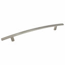 Transitional Pull, 7-9/16" Center-to-Center, Brushed Nickel alt 0