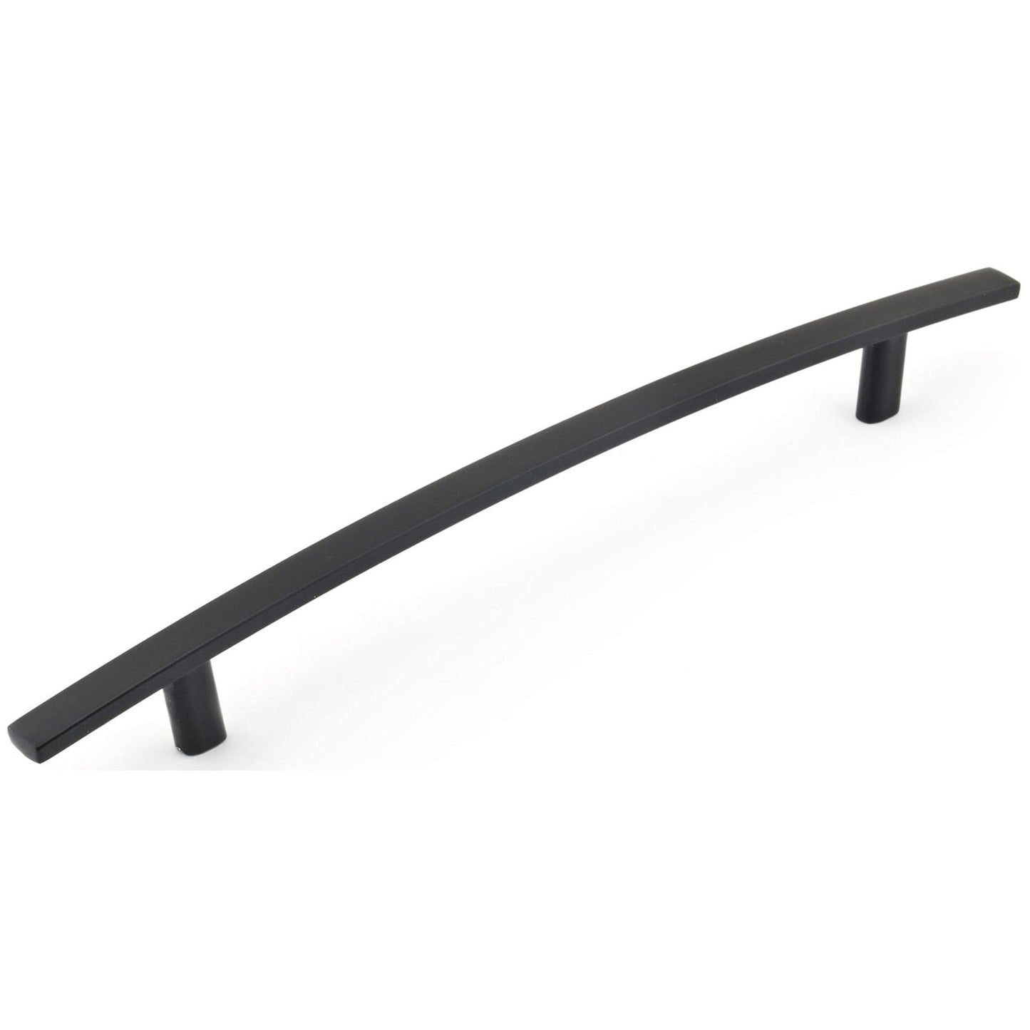 Transitional Pull, 7-9/16" Center-to-Center, Matte Black alt 0