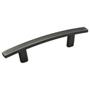 Transitional Pull, 3" Center-to-Center, Antique Nickel alt 0