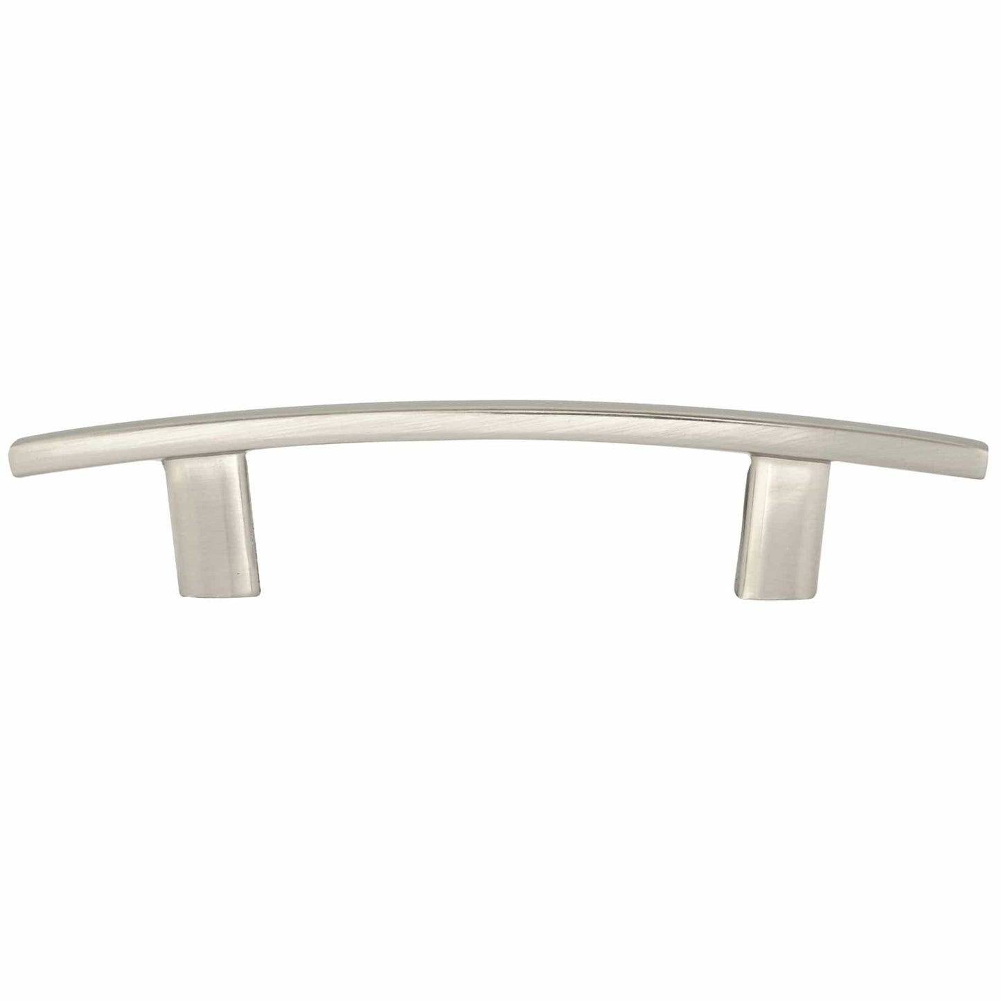 Transitional Pull, 3" Center-to-Center, Brushed Nickel alt 2