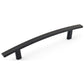 Transitional Pull, 3" Center-to-Center, Matte Black alt 0