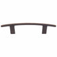Transitional Pull, 3" Center-to-Center, Brushed Oil-Rubbed Bronze alt 0