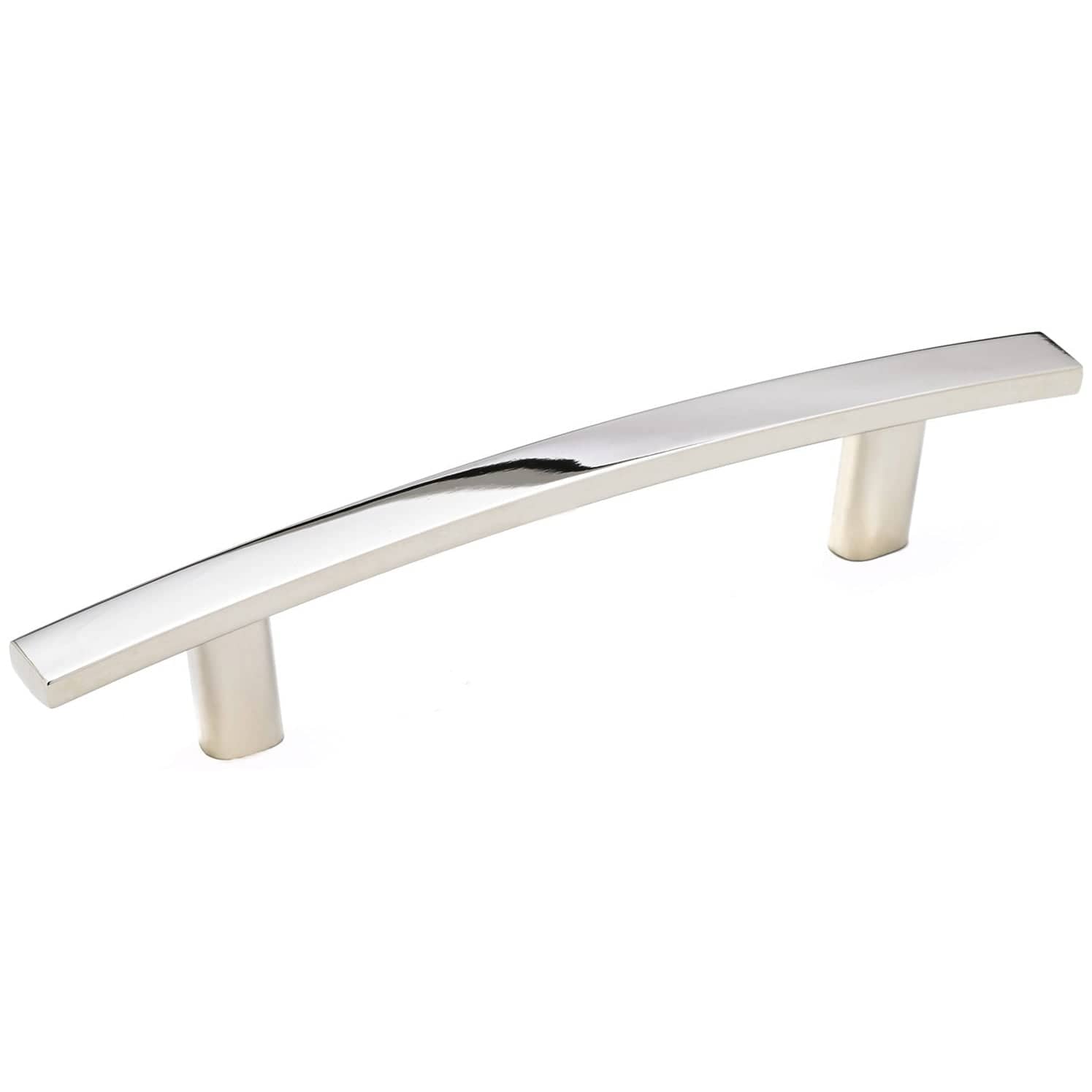 Transitional Pull, 3-3/4" Center-to-Center, Polished Nickel alt 0