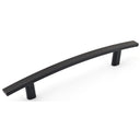 Transitional Pull, 3-3/4" Center-to-Center, Matte Black alt 0