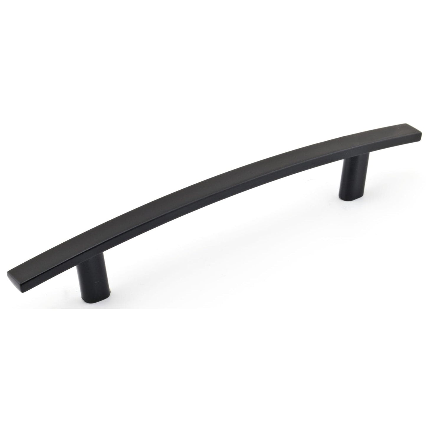 Transitional Pull, 3-3/4" Center-to-Center, Matte Black alt 0