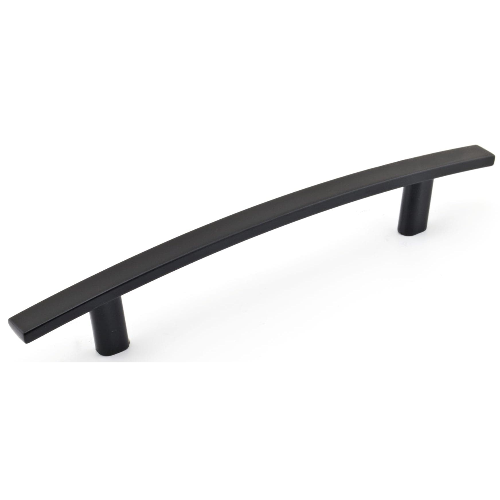Transitional Pull, 3-3/4" Center-to-Center, Matte Black alt 0