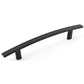 Transitional Pull, 3-3/4" Center-to-Center, Matte Black alt 0