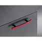 Transitional Pull, 3-3/4" Center-to-Center, Matte Black alt 0