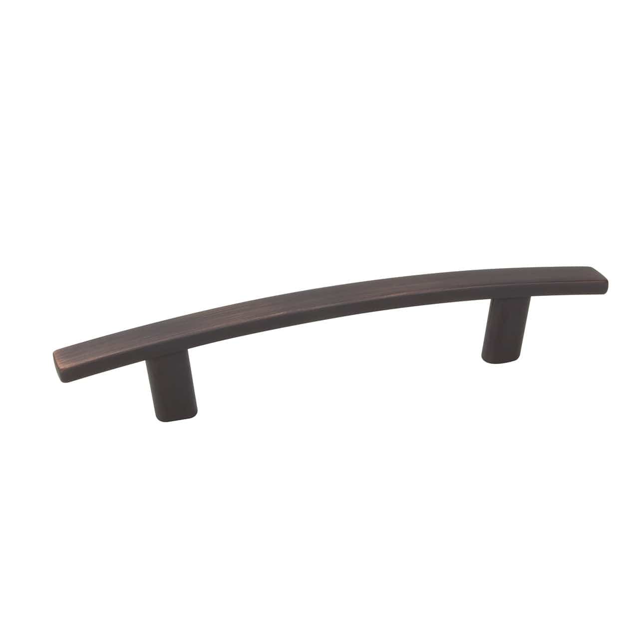 Transitional Pull, 3-3/4" Center-to-Center, Brushed Oil-Rubbed Bronze alt 0