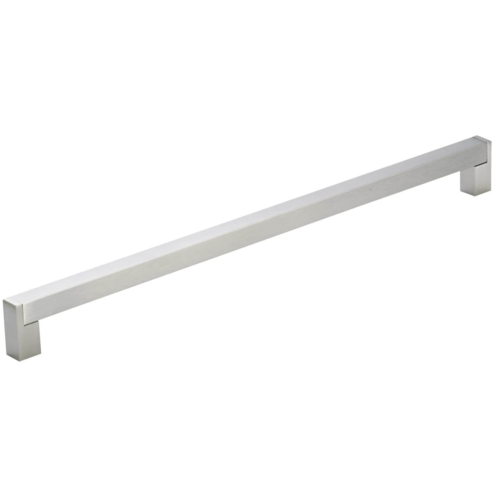 Contemporary Pull, 15-1/8" Center-to-Center, Brushed Nickel alt 0