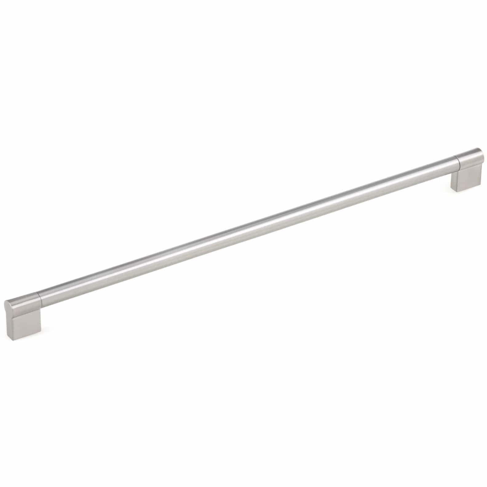 Contemporary Pull, 16-3/8" Center-to-Center, Brushed Nickel alt 0