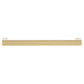Contemporary Pull, 5-1/16" Center-to-Center, Satin Brass alt 0