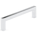 Contemporary Pull, 5-1/16" Center-to-Center, Polished Nickel alt 0