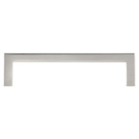 Contemporary Pull, 5-1/16" Center-to-Center, Brushed Nickel alt 0
