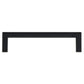 Contemporary Pull, 5-1/16" Center-to-Center, Matte Black alt 0