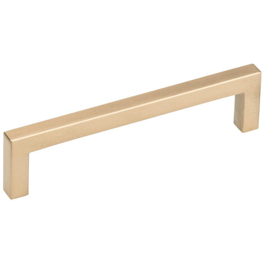 Contemporary Pull, 5-1/16" Center-to-Center, Champagne Bronze alt 0