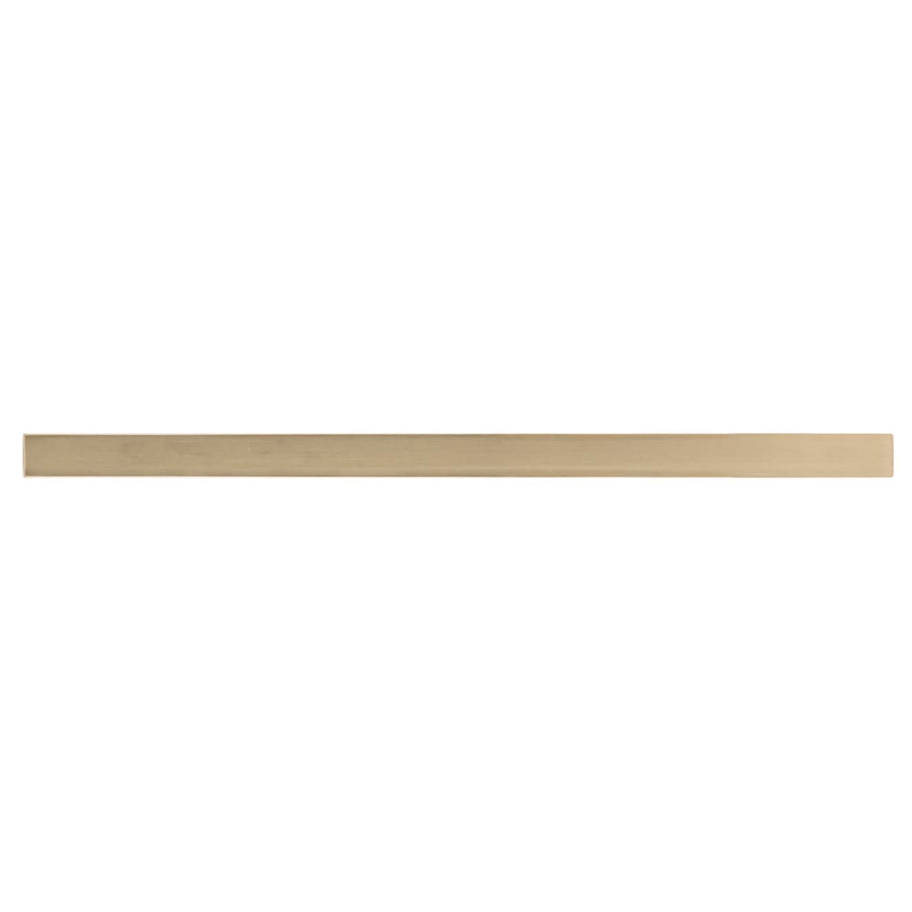 Contemporary Pull, 5-1/16" Center-to-Center, Champagne Bronze alt 0