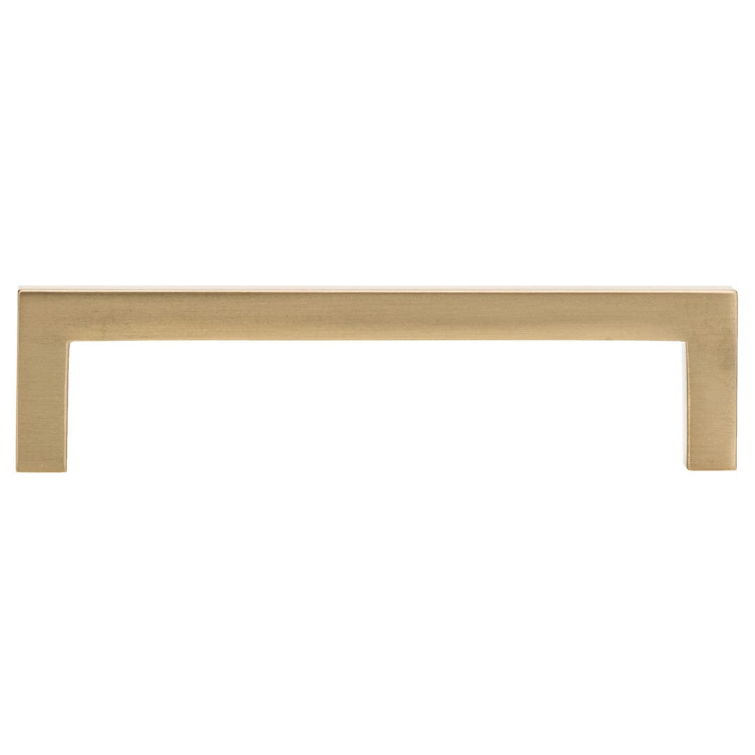 Contemporary Pull, 5-1/16" Center-to-Center, Champagne Bronze alt 0
