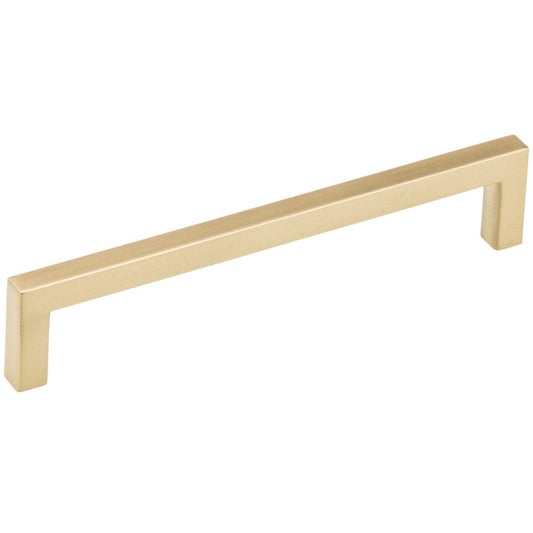 Contemporary Pull, 6-5/16" Center-to-Center, Champagne Bronze alt 0