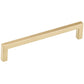 Contemporary Pull, 6-5/16" Center-to-Center, Champagne Bronze alt 0
