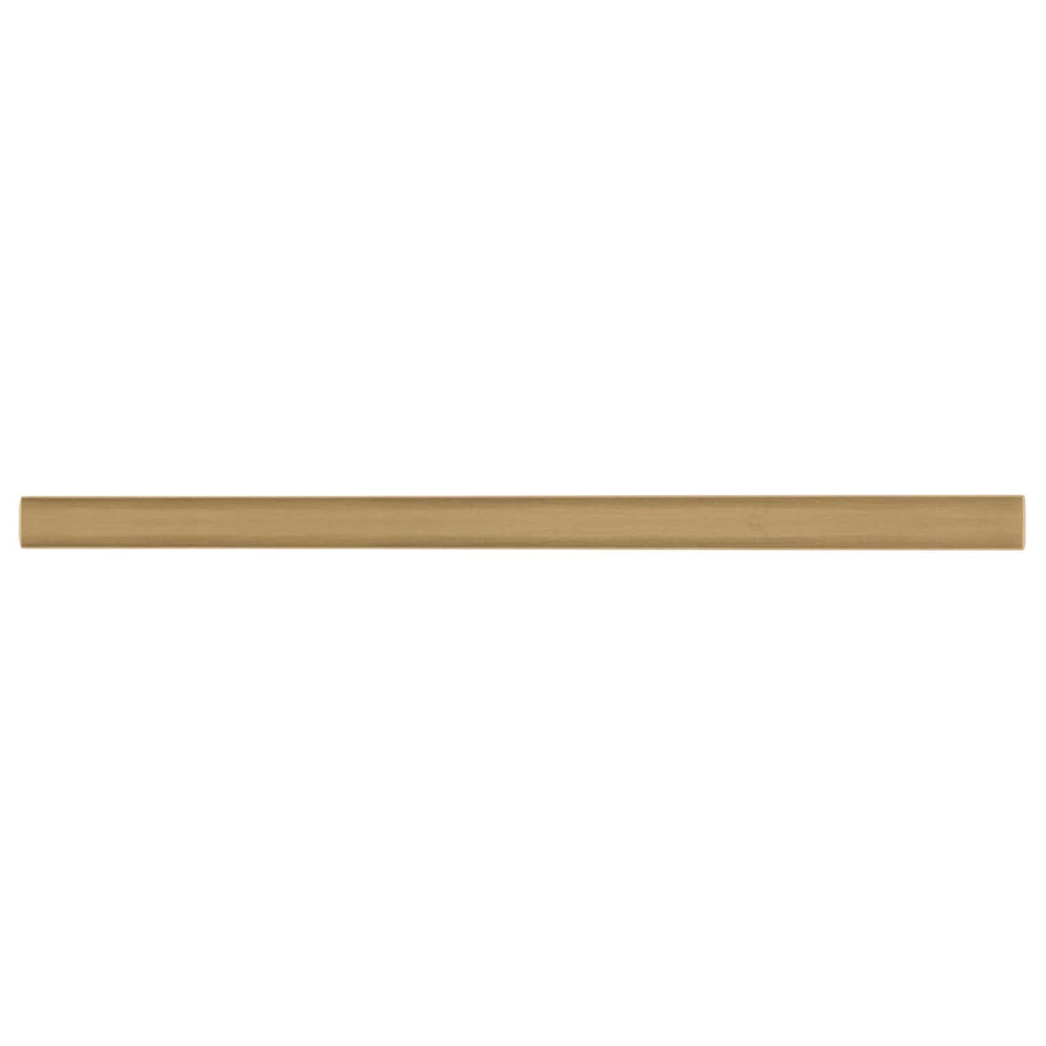 Contemporary Pull, 6-5/16" Center-to-Center, Champagne Bronze alt 0