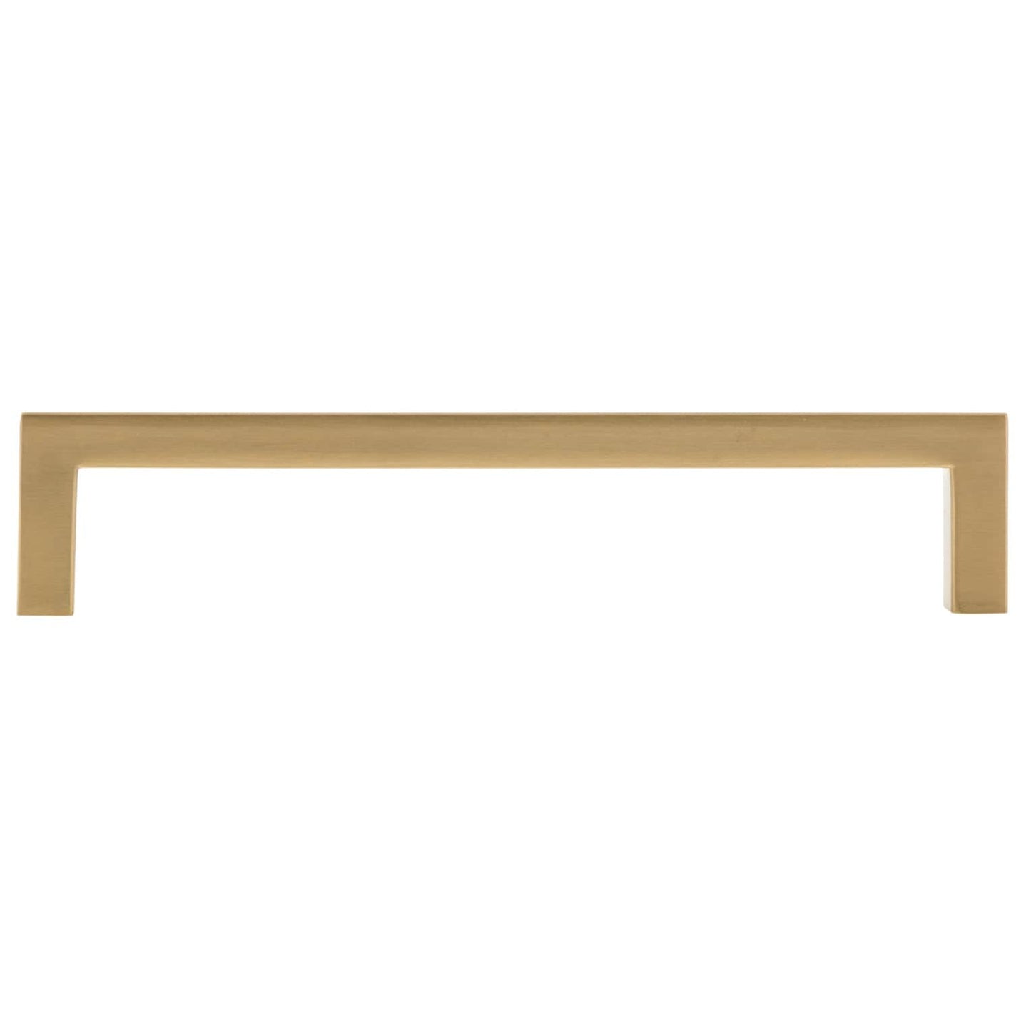 Contemporary Pull, 6-5/16" Center-to-Center, Champagne Bronze alt 0