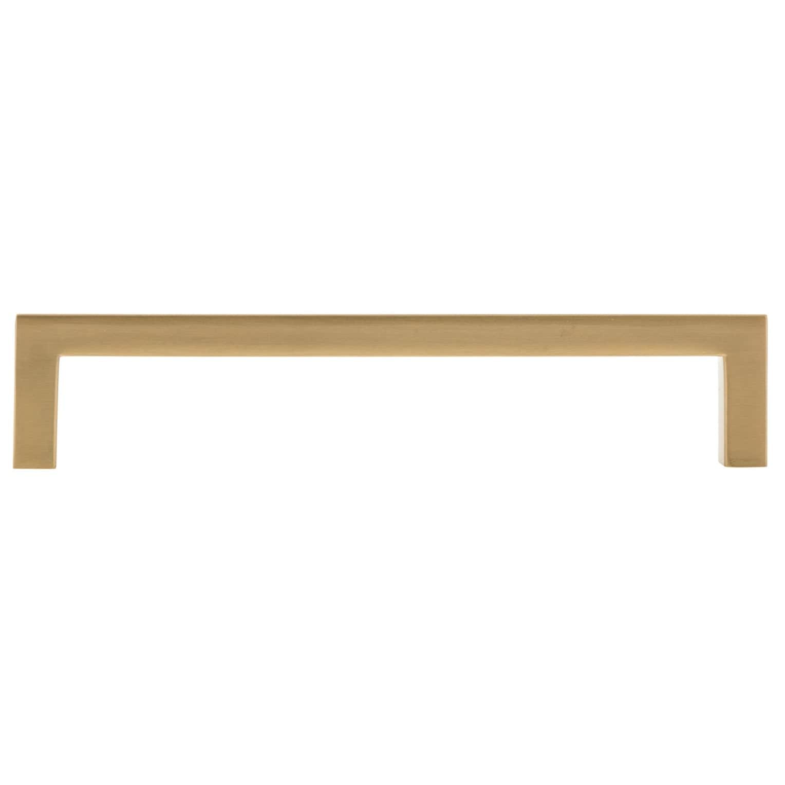 Contemporary Pull, 6-5/16" Center-to-Center, Champagne Bronze alt 0