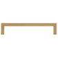 Contemporary Pull, 6-5/16" Center-to-Center, Champagne Bronze alt 0