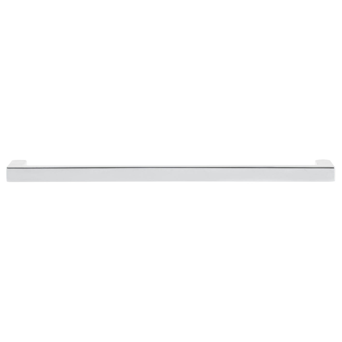 Contemporary Pull, 7-9/16" Center-to-Center, Polished Nickel alt 0