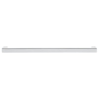 Contemporary Pull, 7-9/16" Center-to-Center, Polished Nickel alt 0