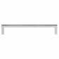 Contemporary Pull, 7-9/16" Center-to-Center, Polished Nickel alt 0
