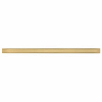 Contemporary Pull, 7-9/16" Center-to-Center, Champagne Bronze alt 0