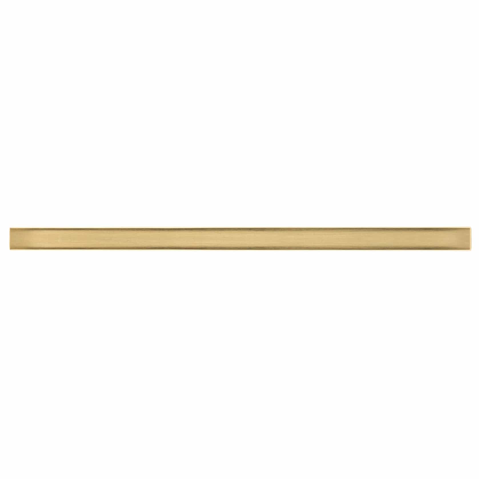 Contemporary Pull, 7-9/16" Center-to-Center, Champagne Bronze alt 0