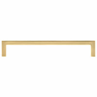 Contemporary Pull, 7-9/16" Center-to-Center, Champagne Bronze alt 0