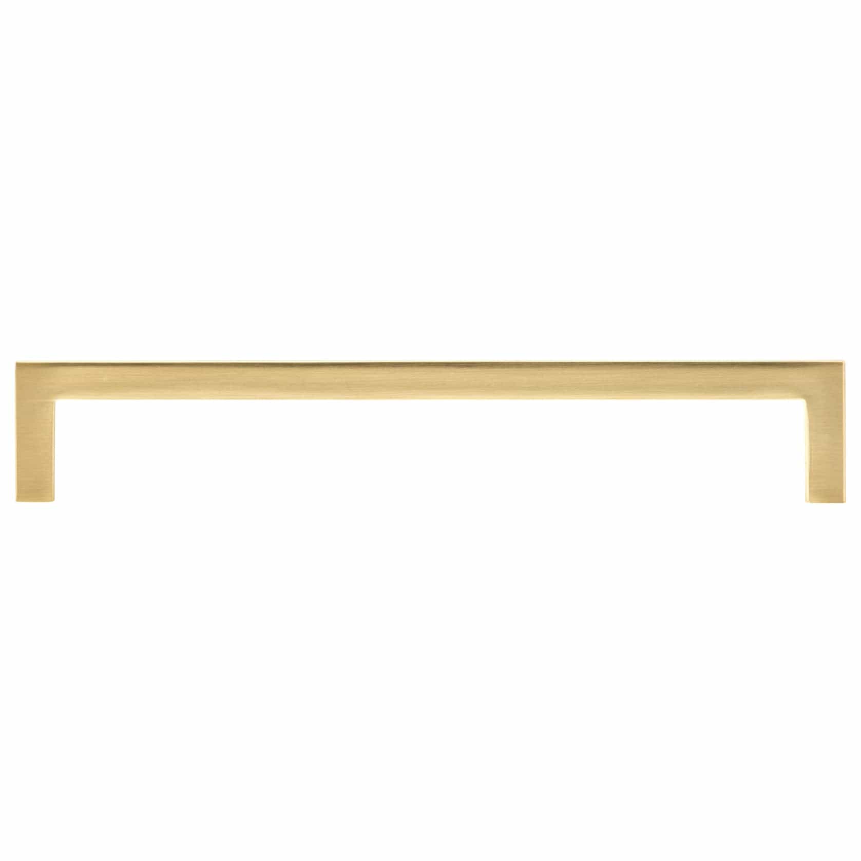 Contemporary Pull, 7-9/16" Center-to-Center, Champagne Bronze alt 0