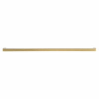 Contemporary Pull, 12-5/8" Center-to-Center, Satin Brass alt 0
