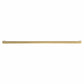Contemporary Pull, 12-5/8" Center-to-Center, Satin Brass alt 0