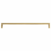 Contemporary Pull, 12-5/8" Center-to-Center, Satin Brass alt 0