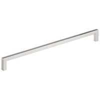 Contemporary Pull, 12-5/8" Center-to-Center, Brushed Nickel alt 0