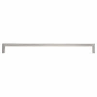 Contemporary Pull, 12-5/8" Center-to-Center, Brushed Nickel alt 0